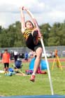 Josh Phillipson, under-17s pole vault, Northern under-15/17/20s.